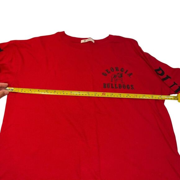 47 Georgia Bulldogs Red Long Sleeve T-Shirt‎ New! - Size Small - Picture 7 of 11